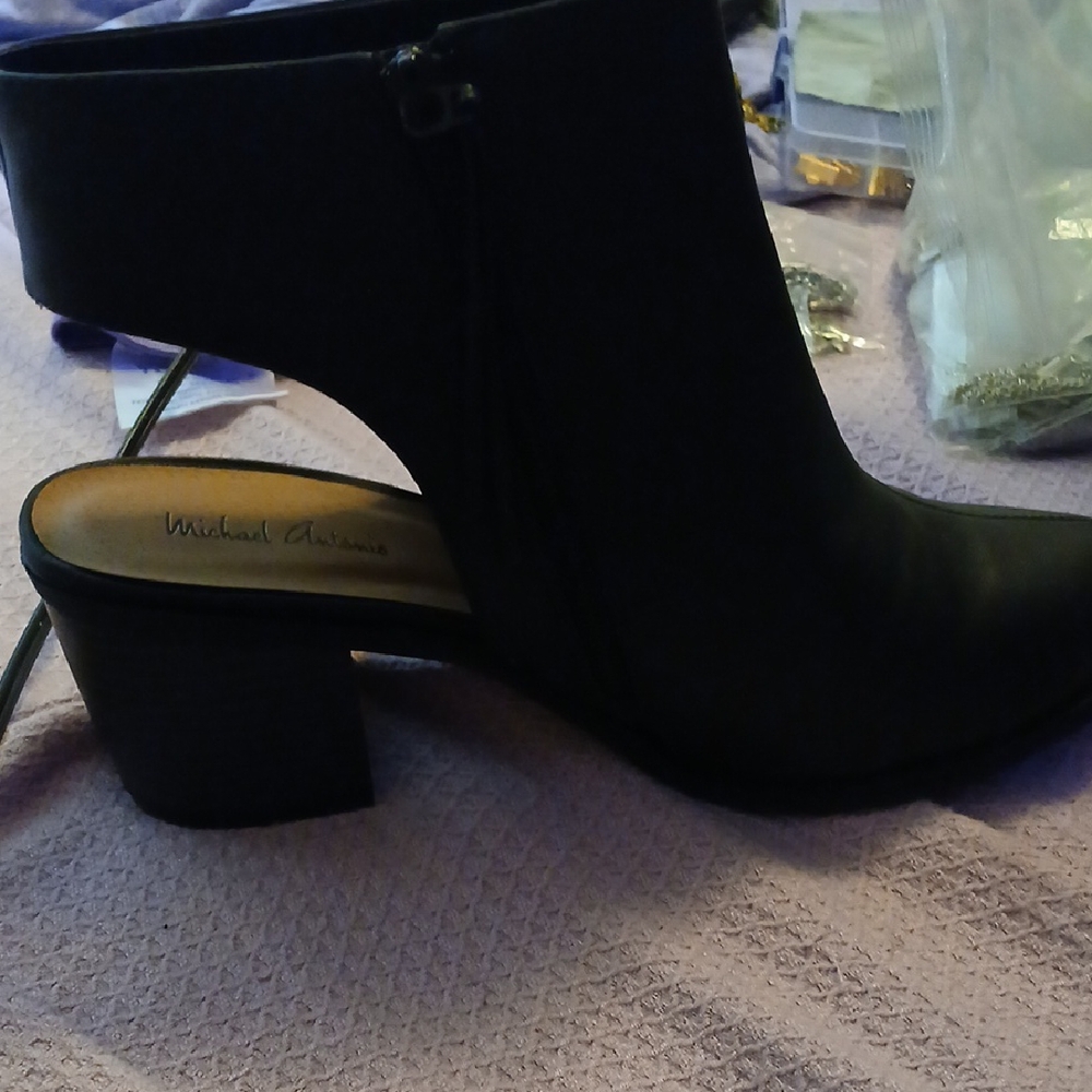 Michael Antonio Black Women's Ankle Boots